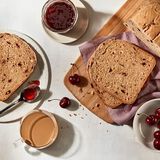 Dried Cherry & Hazelnut Loaf-1
