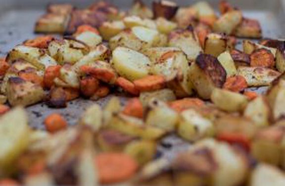 Roasted Root Vegetables - Exact Heat Toaster/Convection