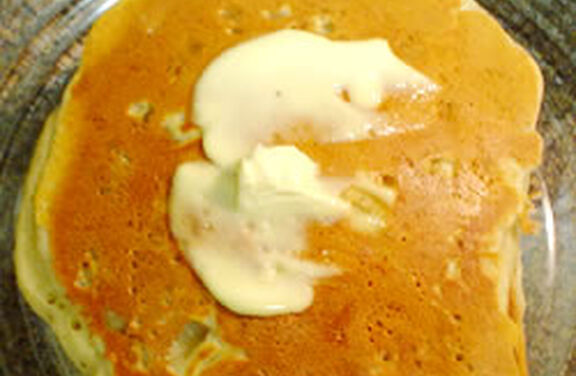 Banana Buttermilk Pancakes