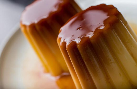 Pumpkin Cr&eacute;me Caramel