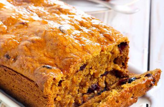 Cranberry Walnut Pumpkin Bread -1 &frac12; Lb. Loaf