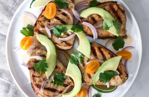 Latin Pork Chops