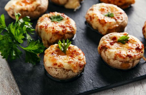 Stuffed Mushrooms