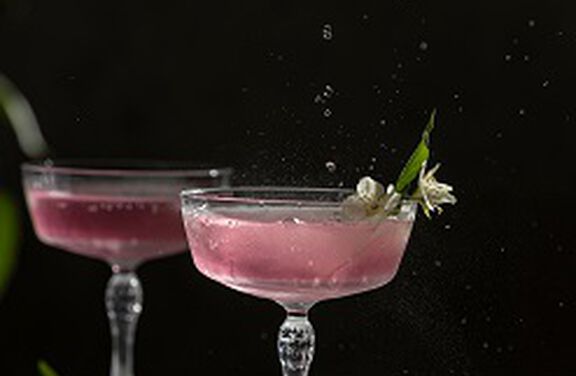 Ginger Jasmine Martini