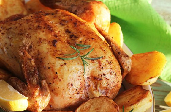 Simple Whole Chicken