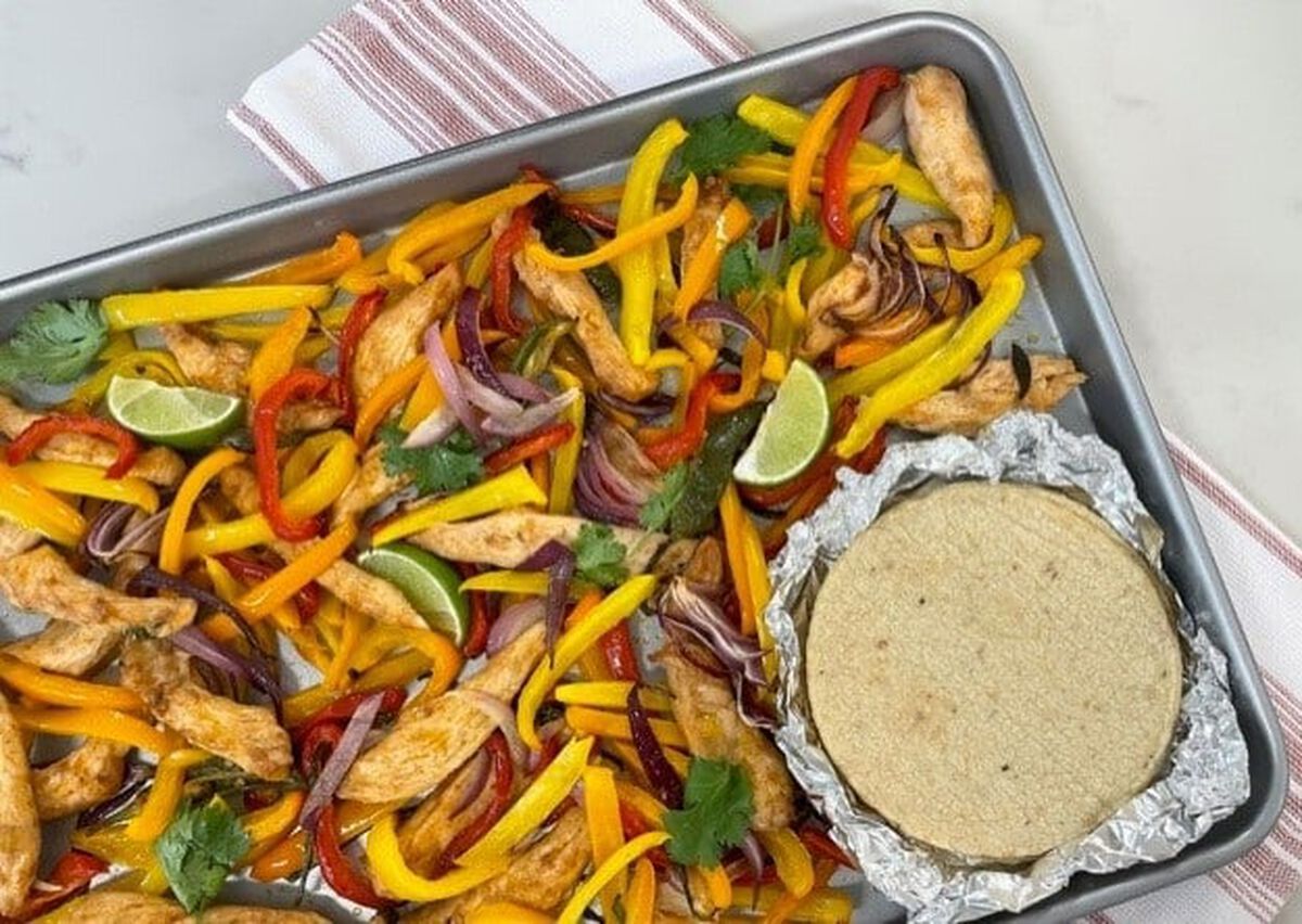 Chicken Fajitas-1