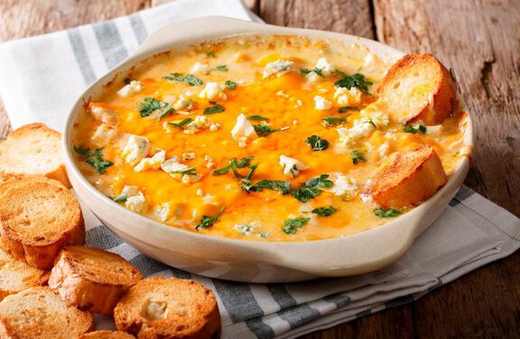 Buffalo Chicken Dip (standmixer)