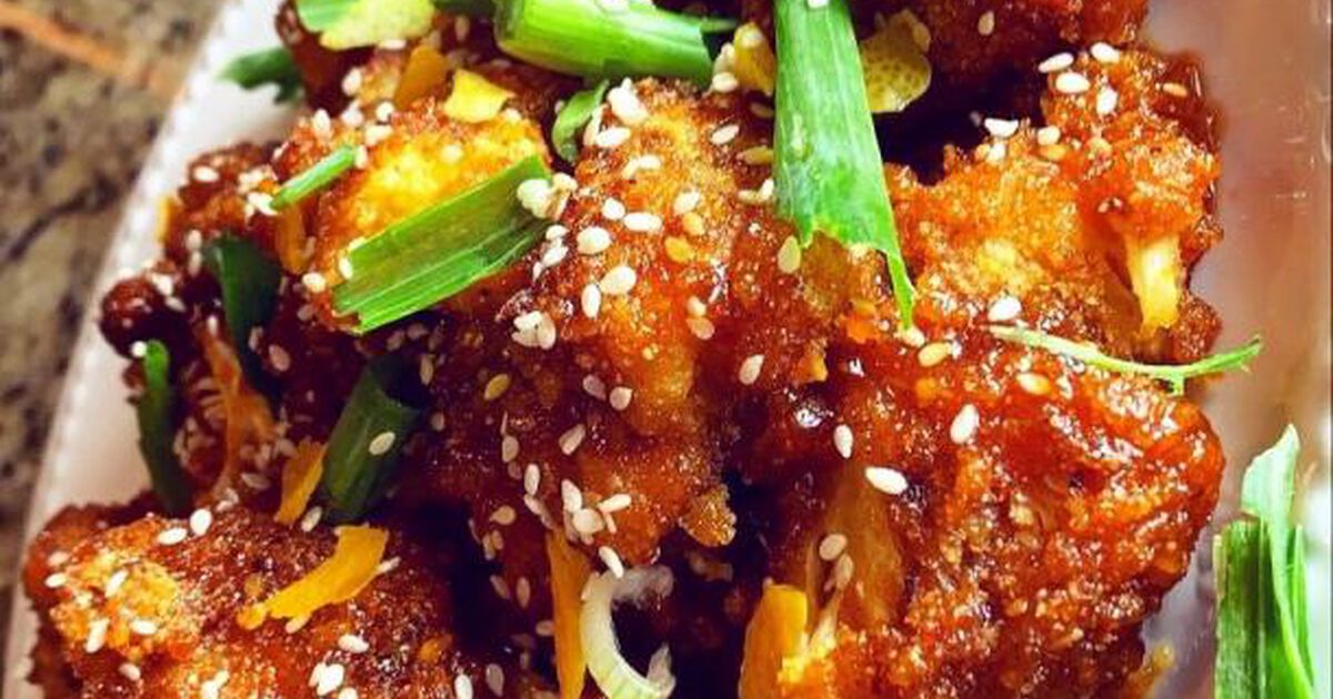 Sticky Sesame Cauliflower - Recipes - Cuisinart