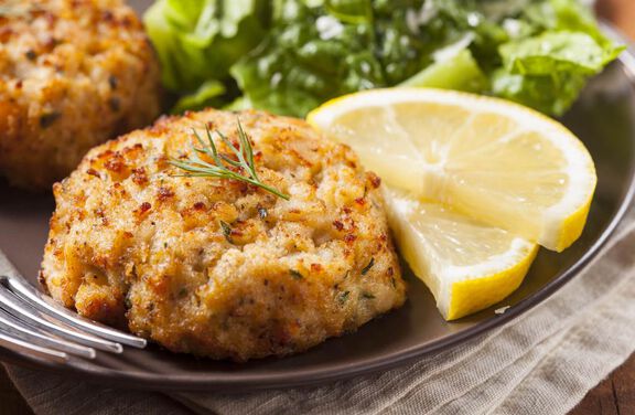 Crab Cakes (Air Fryer)