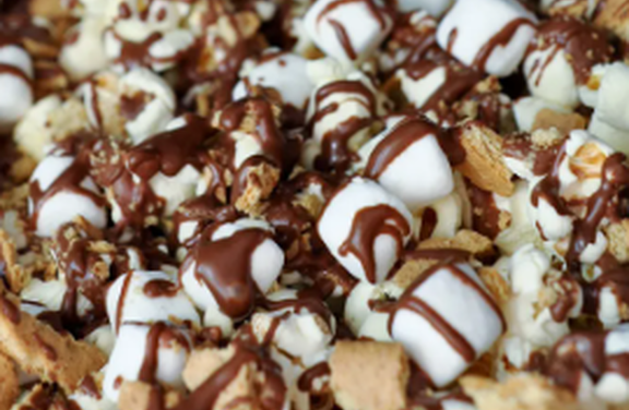 S&rsquo;mores Popcorn