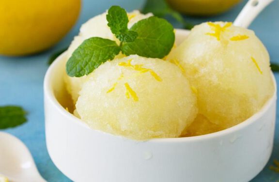 Tangy Citrus Sorbet