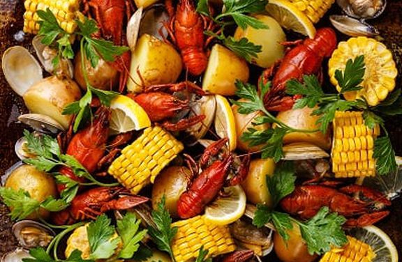 Indoor Clambake