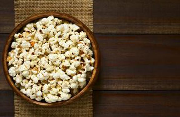 Asian Style Popcorn (Traditional Oil Popper)