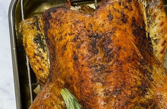 Roast Turkey with Herb Butter