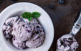 Blueberry Frozen Yogurt-1