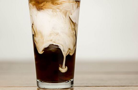 Chocolate Coconut Iced Coffee