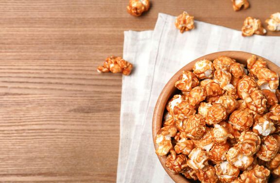 Caramel Popcorn