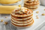 Banana Buttermilk Pancakes-1