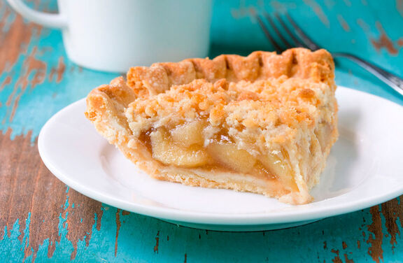 Cinnamon Apple Pie