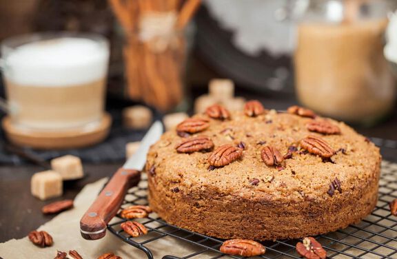 Mocha-Pecan Coffee Cake