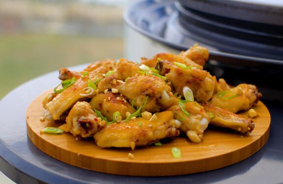 Korean Barbecue Wings