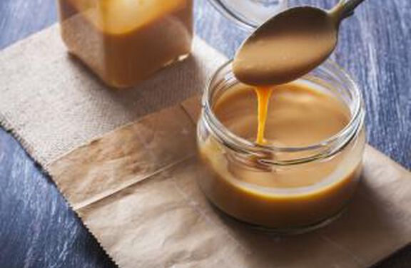 Salted Caramel Sauce