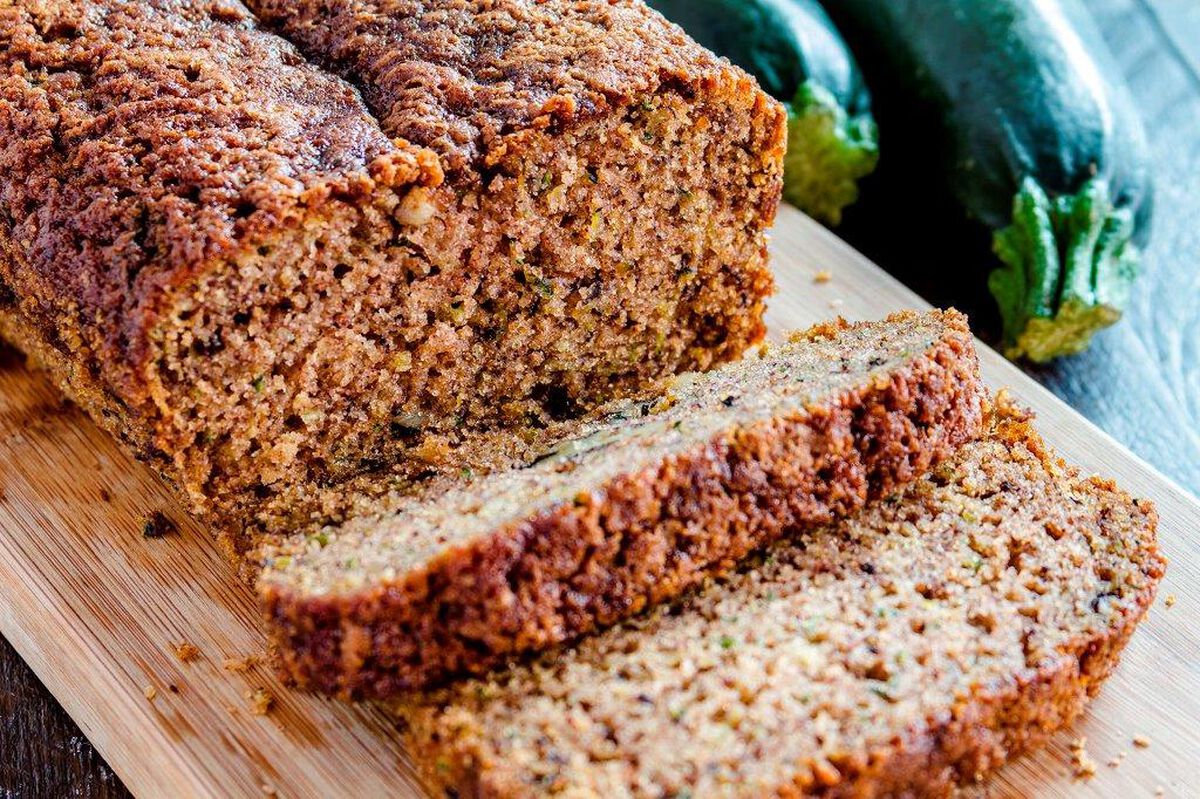 Carrot Cake Bread - 1 1/2 Lb. Loaf-1