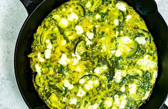 Green Harvest Frittata