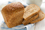 Honey Whole-Wheat Bread-1