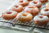 Cinnamon Sugar Doughnuts-1