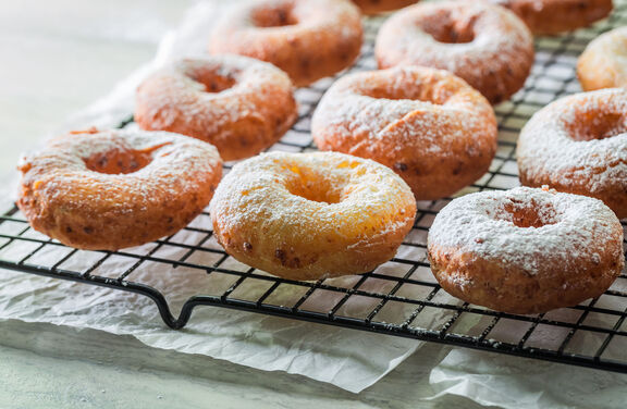 Cinnamon Sugar Doughnuts