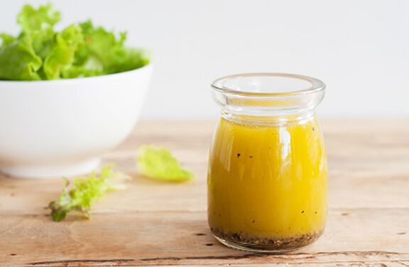 Turmeric-Tahini Dressing