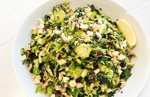 Caesar Salad Slaw