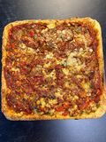 Chicago Deep-Dish Meat Lover&rsquo;s Pie-1