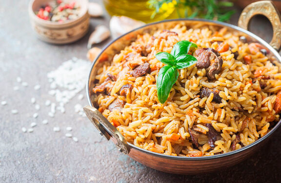 Rice Pilaf