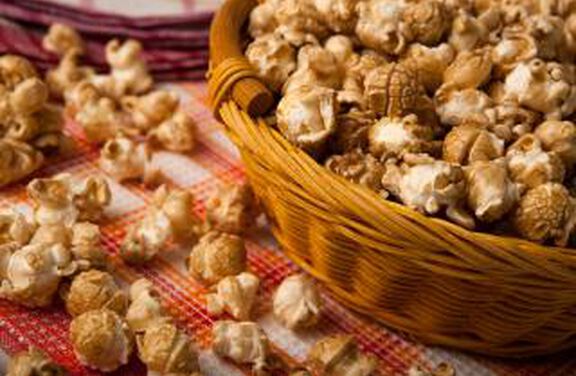 Toffee Caramel Popcorn