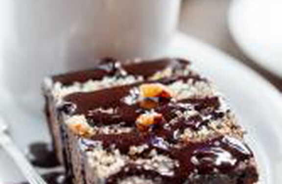 Bittersweet Espresso Brownies (Toaster Ovens)