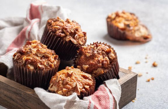 Banana Nut Muffins