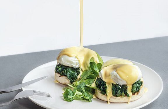 Eggs Florentine