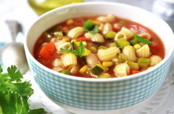 Spring Vegetable Minestrone