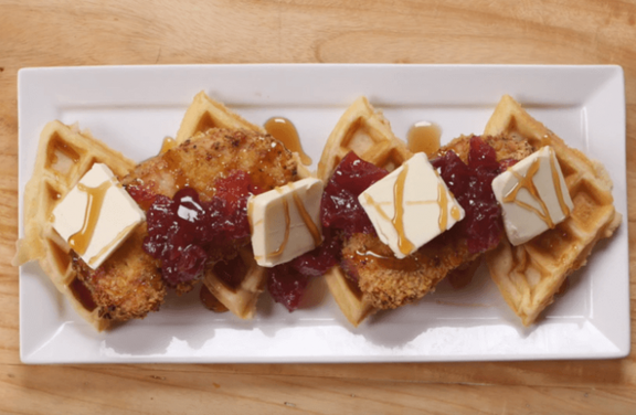 Turkey &amp; Waffles