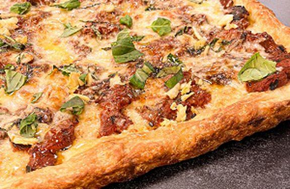 Grandma-Style Pan Pizza