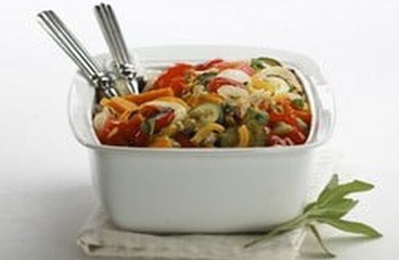 Glazed Vegetables with Fresh Herbs
