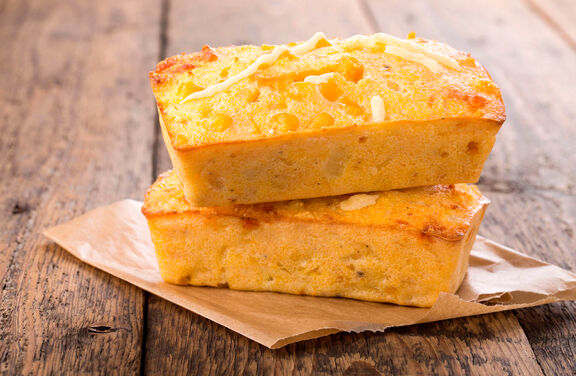Cheddar Cheese Corn Bread