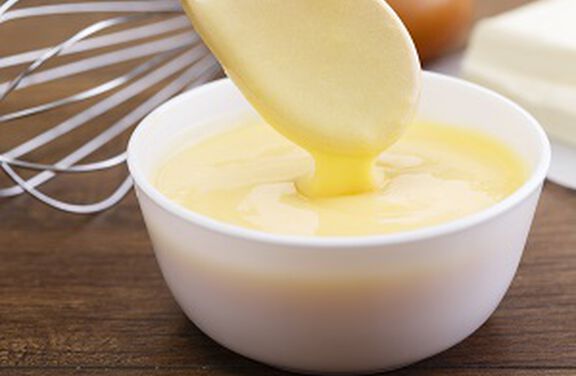 Hollandaise Sauce - 1 cup for hand blenders