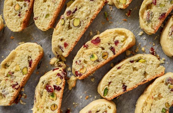 Christmas Biscotti