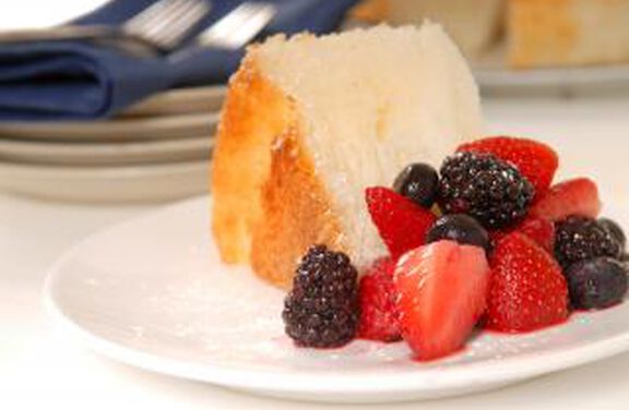 Angel Food Cake (for Stand Mixer)