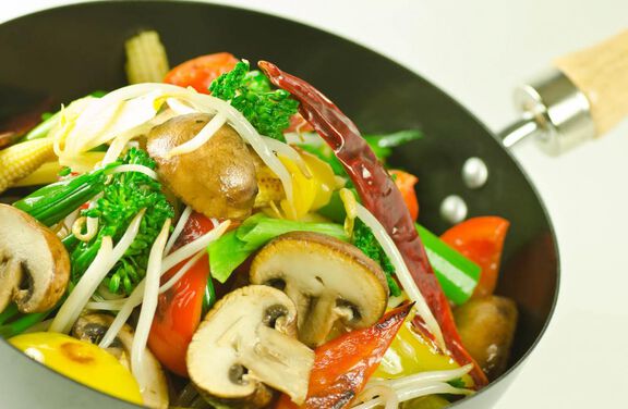Vegetable Stir Fry