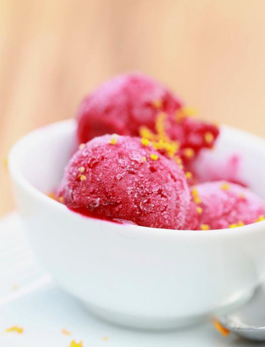 Cranberry Sorbet-1