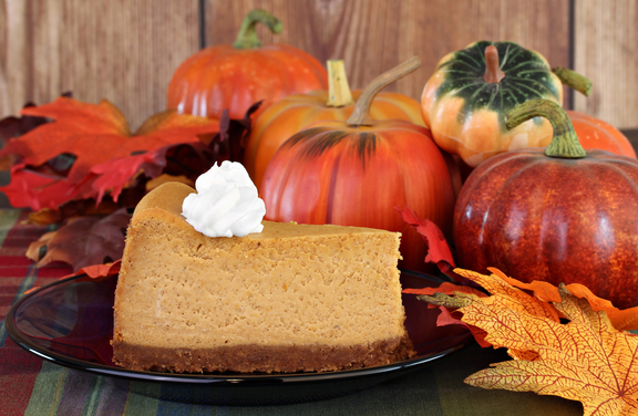 Pumpkin Cheesecake